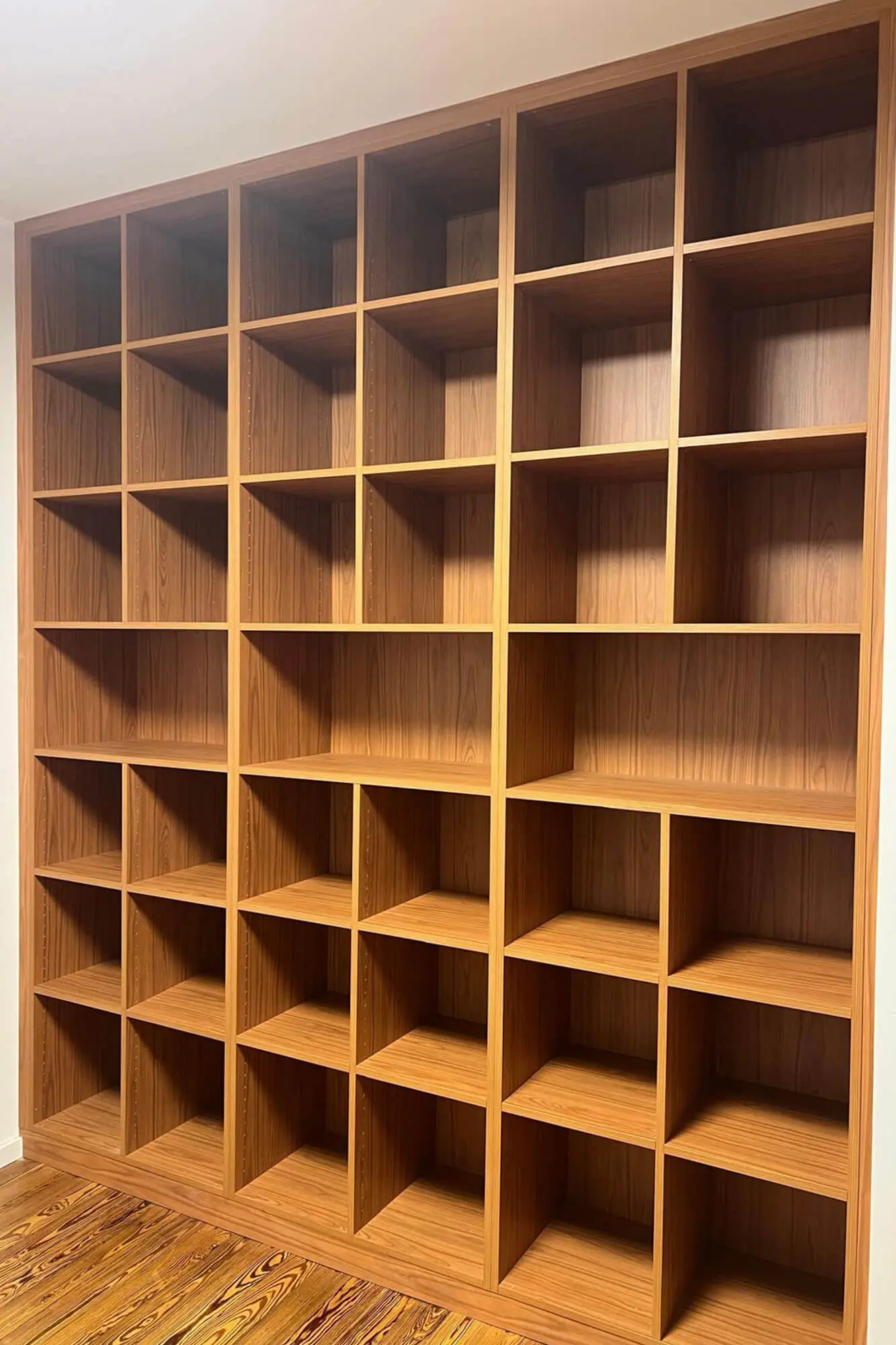 Création d'une bibliothèque pour David et Echo