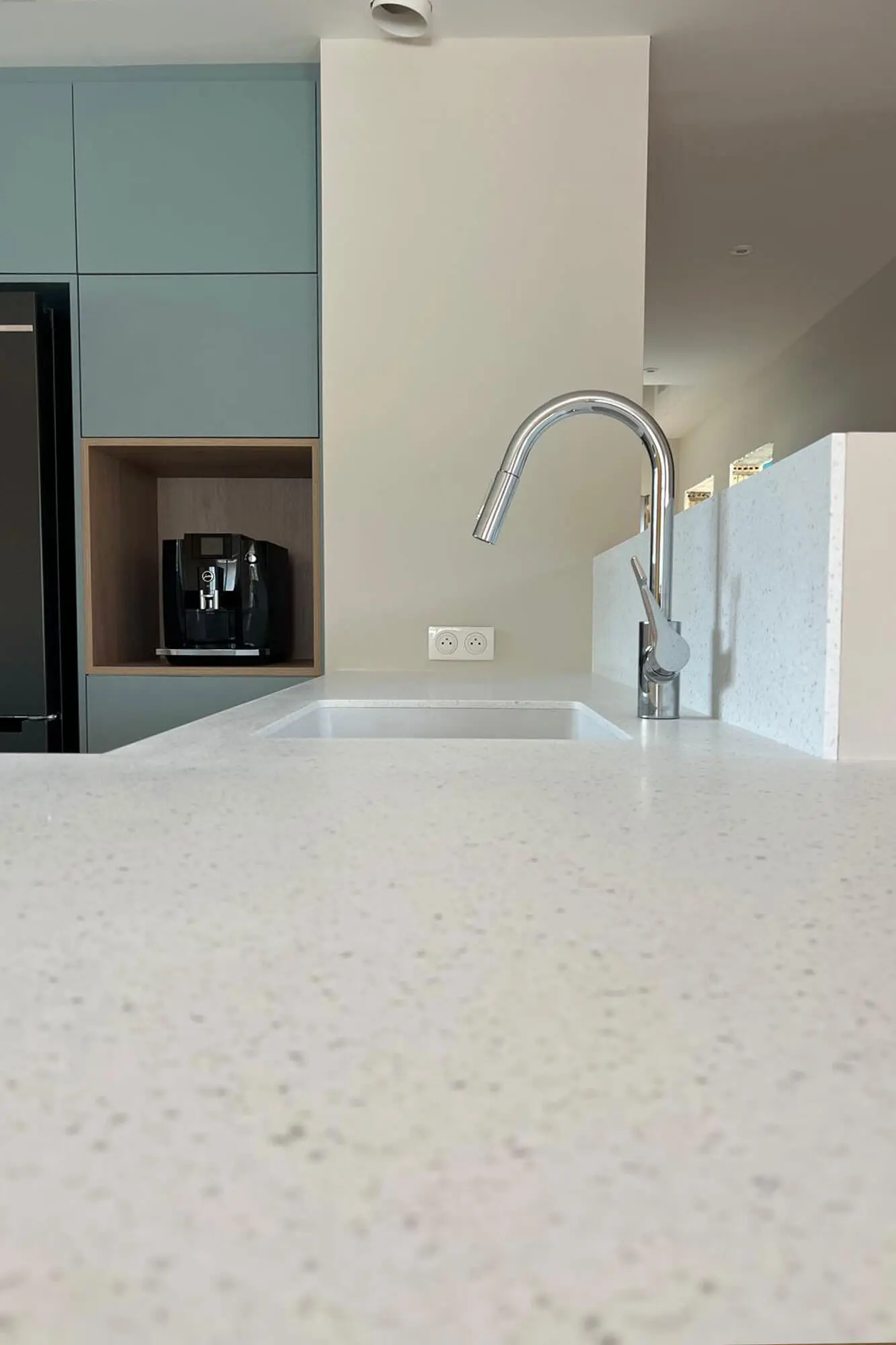 Cuisine sur-mesure pour Juliane et Guillaume