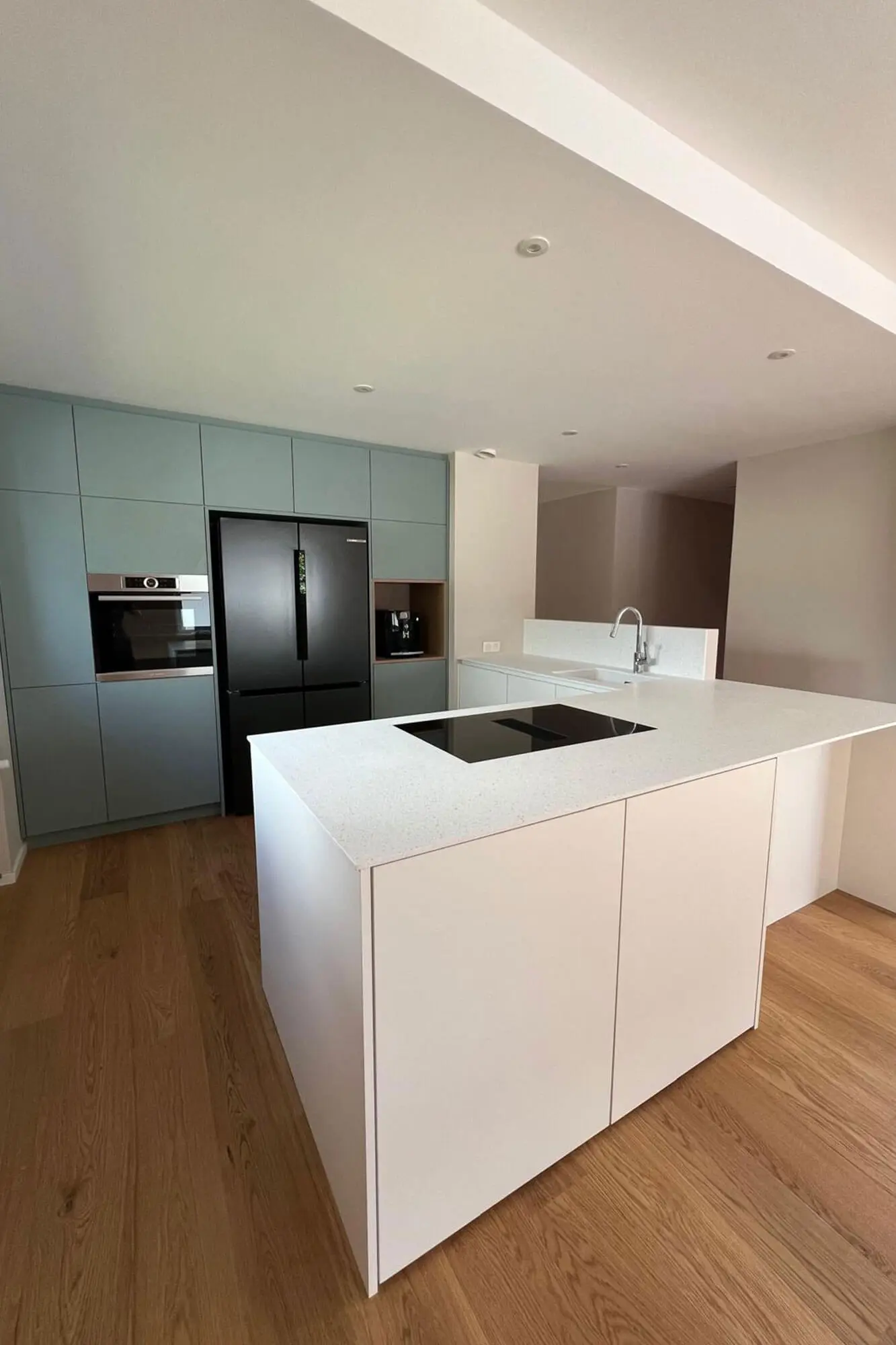 Cuisine sur-mesure pour Juliane et Guillaume