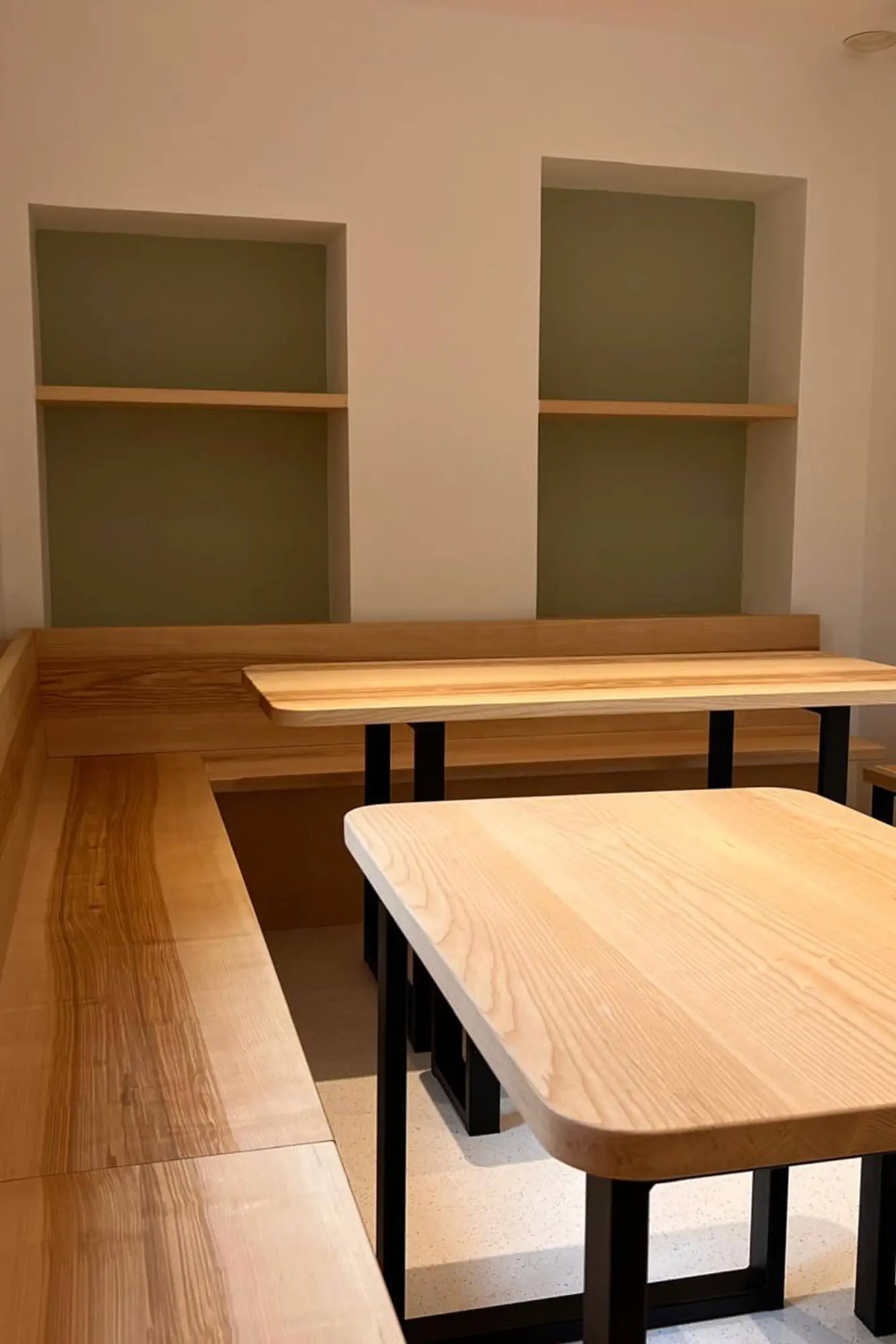 Réalisation d'une salle de repos pour cabinet dentaire