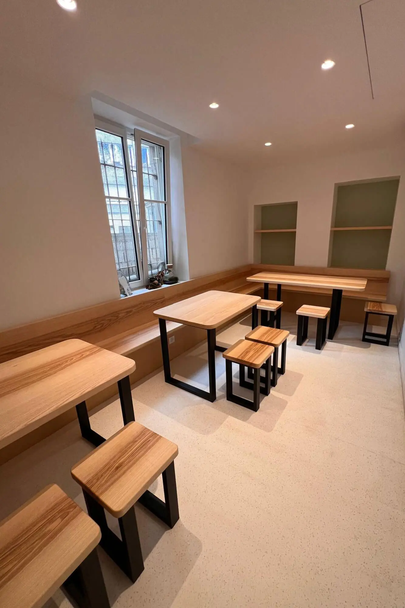 Réalisation d'une salle de repos pour cabinet dentaire