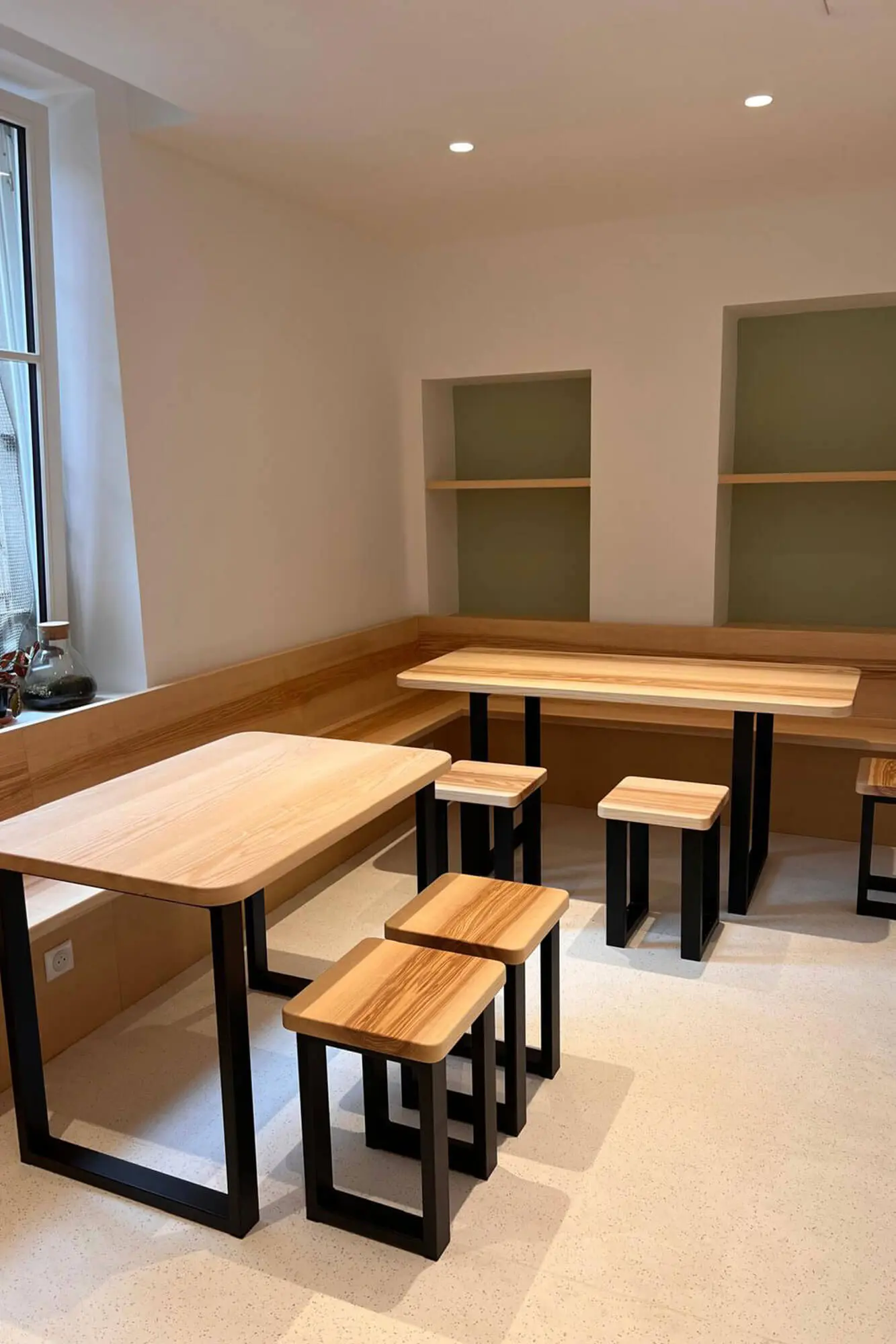 Réalisation d'une salle de repos pour cabinet dentaire